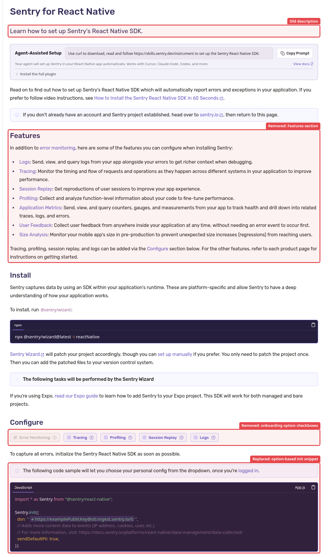 Before: React Native