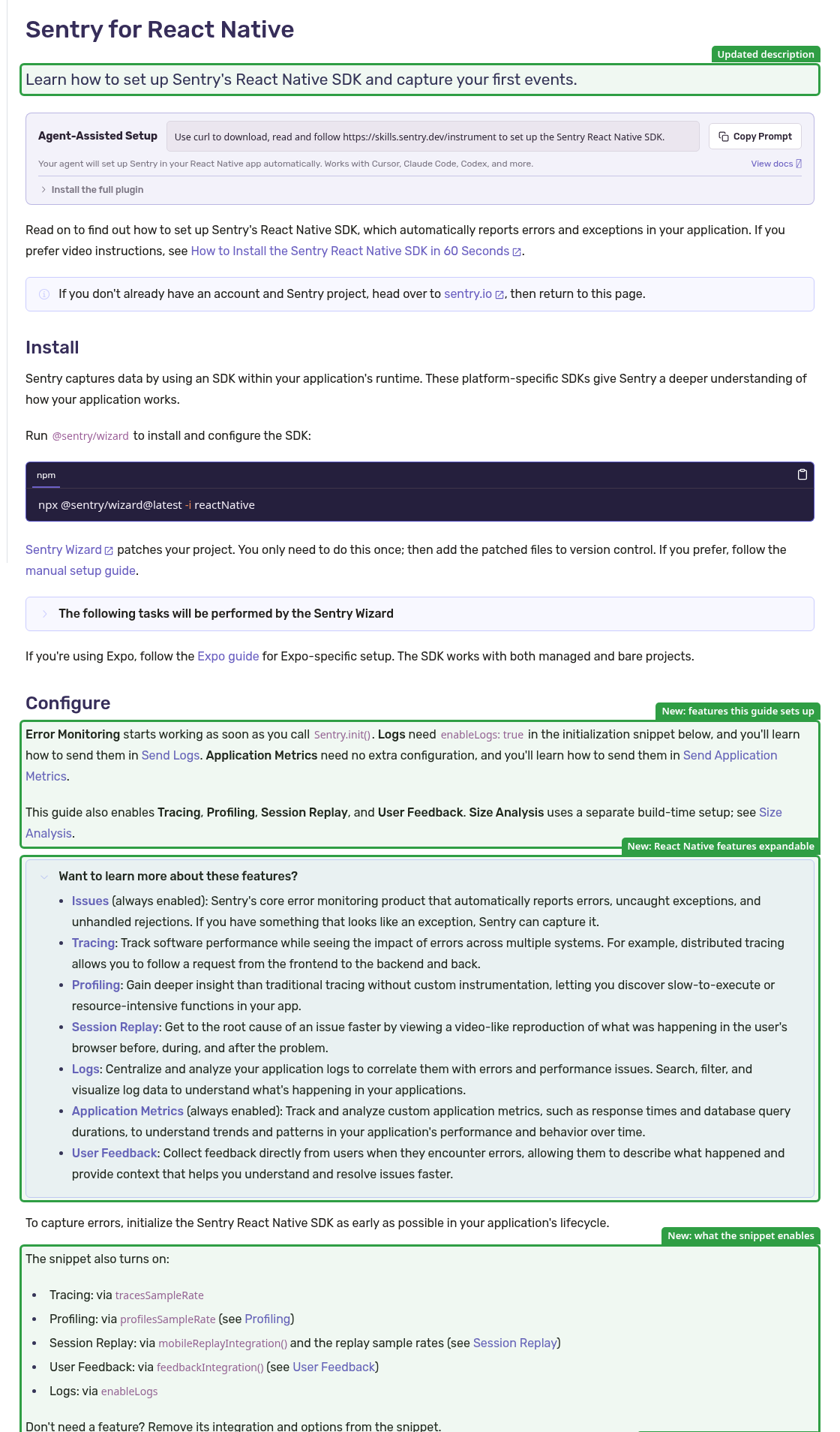 After: React Native intro and Configure